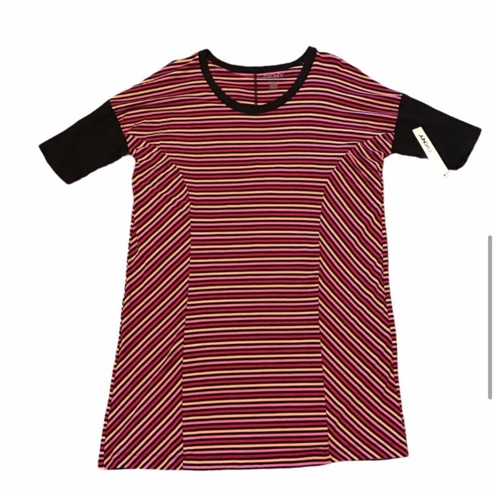 DKNY NWT Stretchy Multicolored Dress MEDIUM